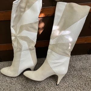 Portion Italian Leather Fashion Boots